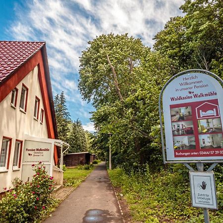 Pension Walkmuehle Зангерхаузен Экстерьер фото