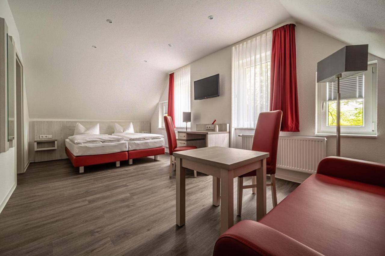 Pension Walkmuehle Зангерхаузен Экстерьер фото