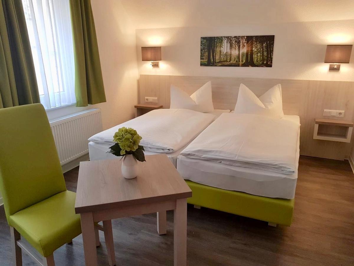 Pension Walkmuehle Зангерхаузен Экстерьер фото