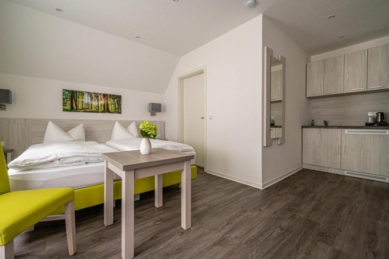 Pension Walkmuehle Зангерхаузен Экстерьер фото