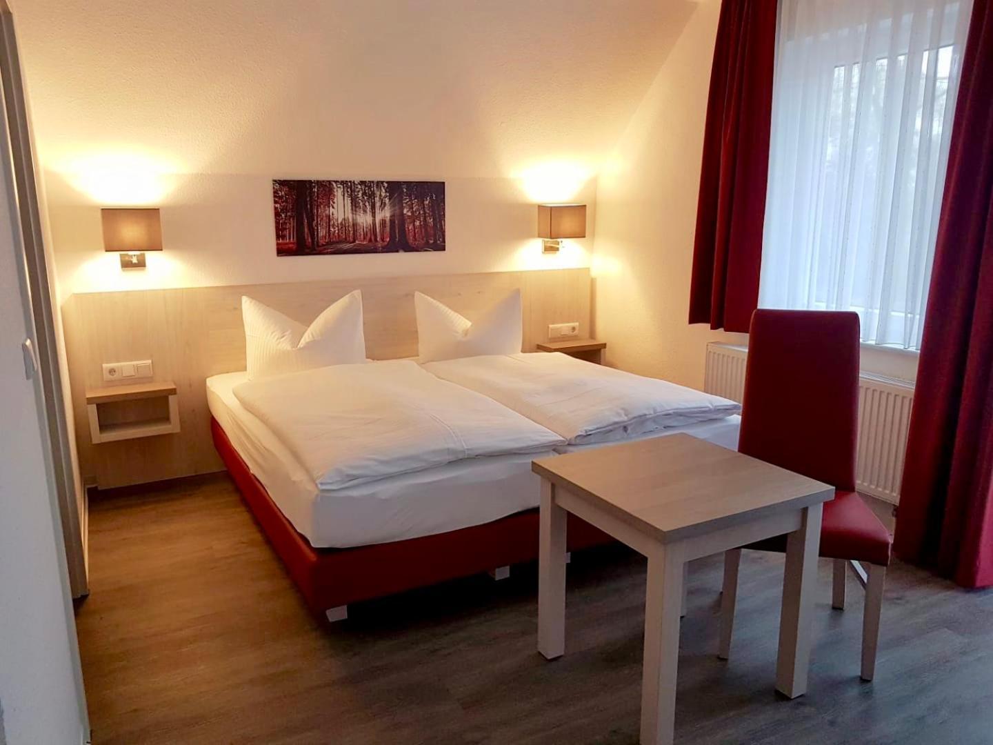Pension Walkmuehle Зангерхаузен Экстерьер фото